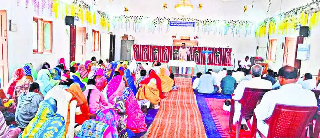 భక్తిశ్రద్ధలతో గుడ్‌ఫ్రైడే వేడుకలు 