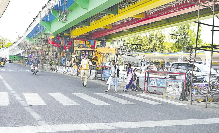 Tarnaka junction to be reopened for 15 days from today
