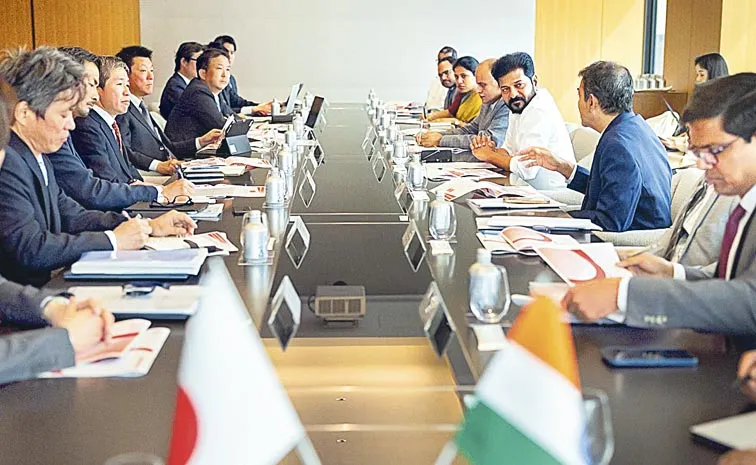 Telangana: Marubeni Corporation to establish Industrial Park in Future City