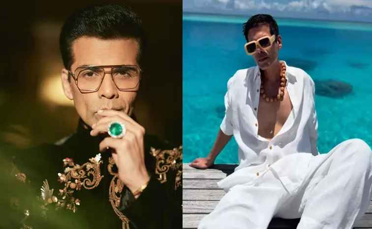Karan Johar Sudden Weight Loss Netizens doubts Ozempic he DENIES