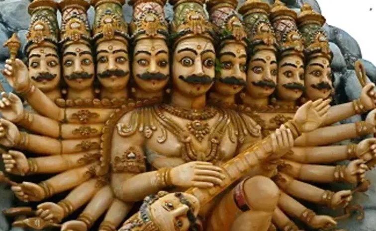 curses inevitable if we commit sins? What  the story of Ravana says?