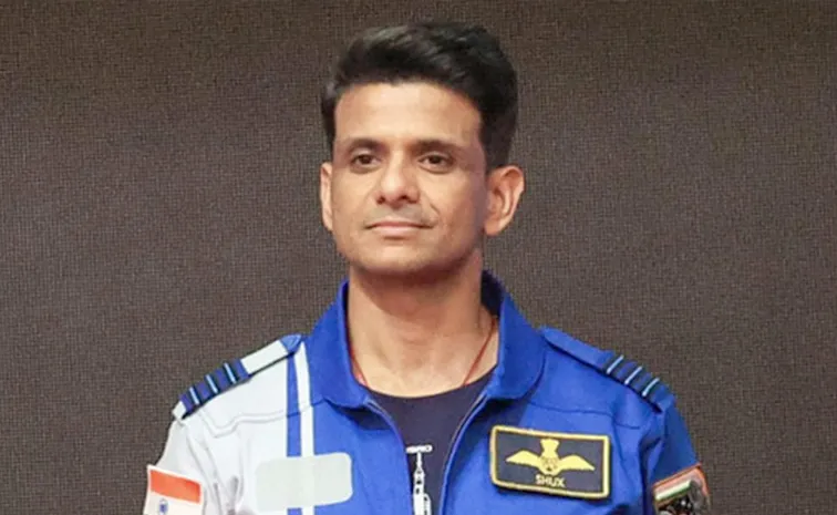 Indian Shubhanshu Shukla To Fly To Space Station in May