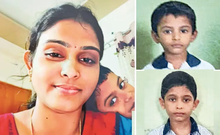 Telangana: Two Sons And Mother Lost Their Lives In Gajularamaram