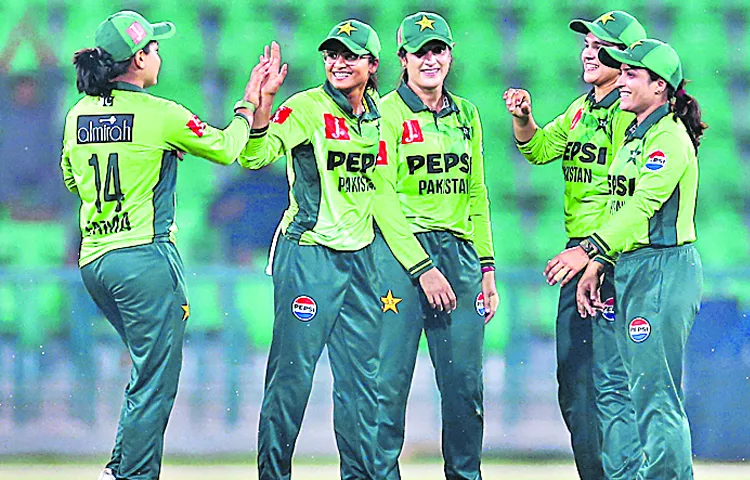 Pakistan qualifies for the ODI World Cup