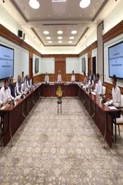PM Narendra Modi Chairs High-Level Meet On Yamuna Revival4