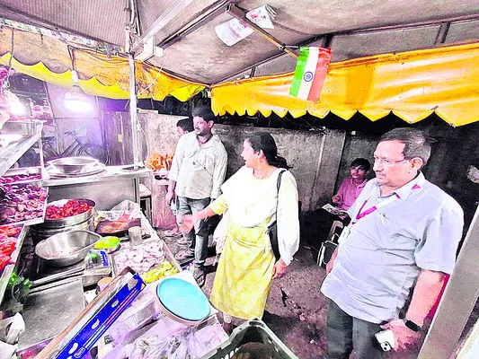 హోటల్ ఫుడ్.. రోగం ఫ్రీ