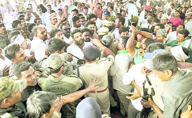 ● రాష్ట్ర మంత్రులు పొంగులేటి, సీతక్క ● భోరజ్‌ మండలం పూస