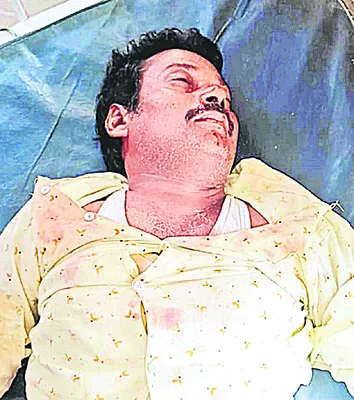 విద్యుదాఘాతంతో ఎలక్ట్రిషియన్‌ మృతి 
