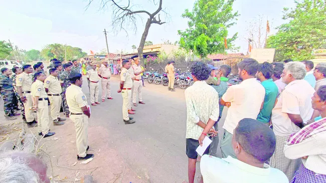 నేరాల నిర్మూలన కోసమే కార్డన్‌సెర్చ్‌