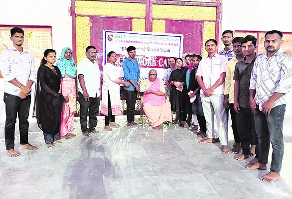 కఠోర శ్రమే విజయానికి సోపానం