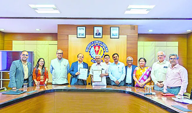 ఉమ్మడి ఆవిష్కరణలకు ఒప్పందం 