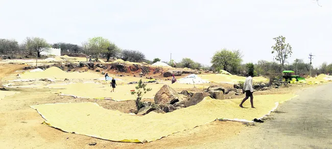 వడ్లు కొనేదెప్పుడో?