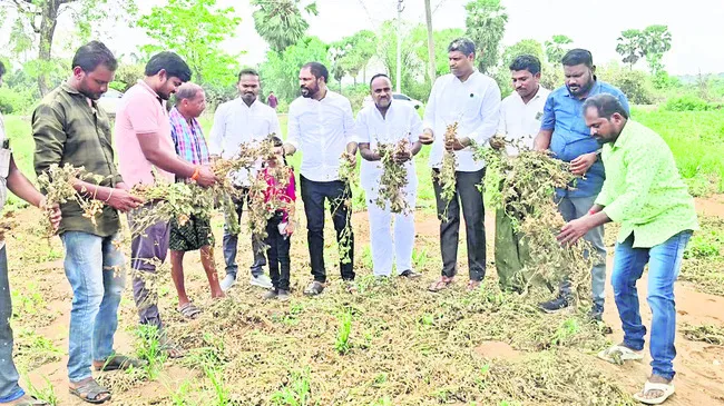 రైతులకు తీరని అన్యాయం