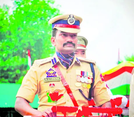 శ్రీనగర్ ఎస్పీగా కర్నూలు వాసి