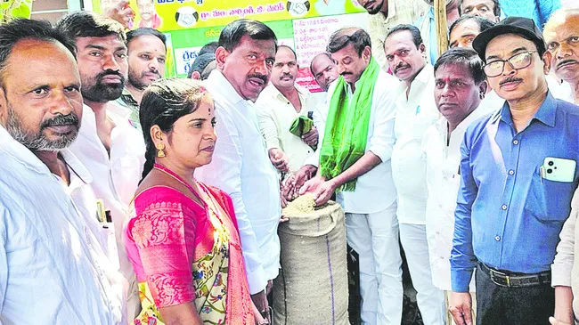 రైతులు ఇబ్బంది పడొద్దు