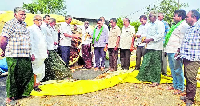 పొగాకు రైతులను ఆదుకోవాలి 
