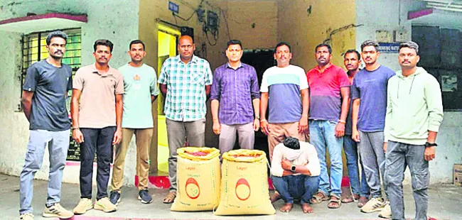 నకిలీ పత్తి విత్తనాలు పట్టివేత