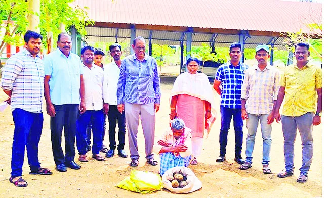 నాటుసారా తయారు చేస్తే చర్యలు 
