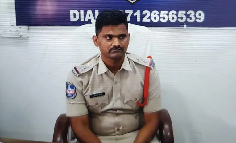Mancherial SI arrested for spending 1.5 lakhs of seized amount