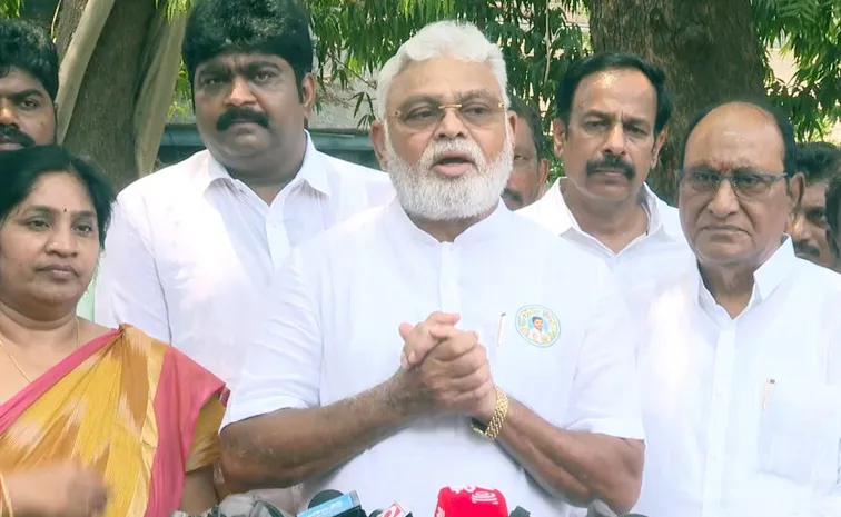 YSRCP Ambati Rambabu serious On CI Ponnuru Bhaskar