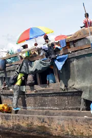 Boat carrying 500 capsizes in Congo river Full Details10
