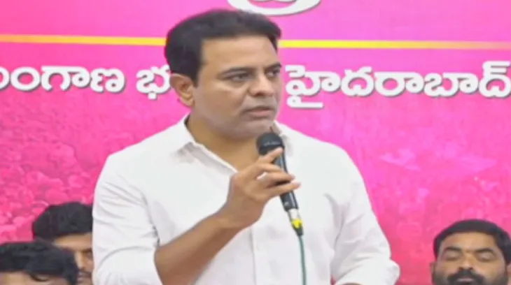 Ktr Fires On Bjp And Congress Leaders