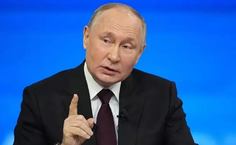 Russian President Putin Announces Temporary Ceasefire With Ukraine
