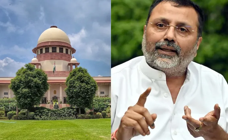 We Should Shut Parliament BJP MP Nishikant Dubey On SC
