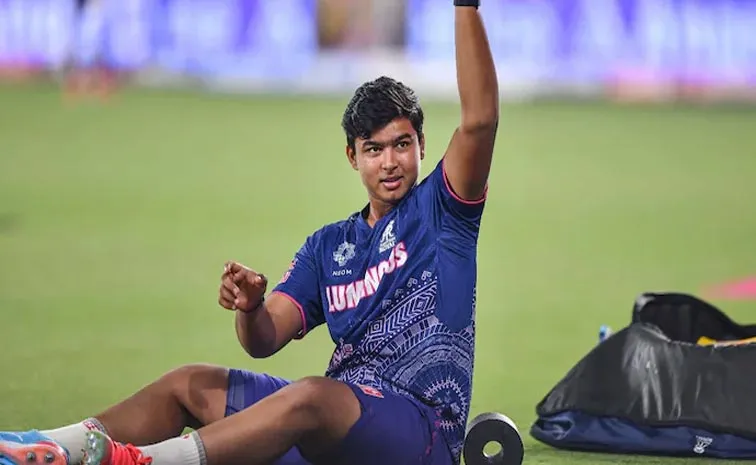 IPL 2025 RR VS LSG: Vaibhav Suryavanshi Becomes The Youngest Player To Play IPL
