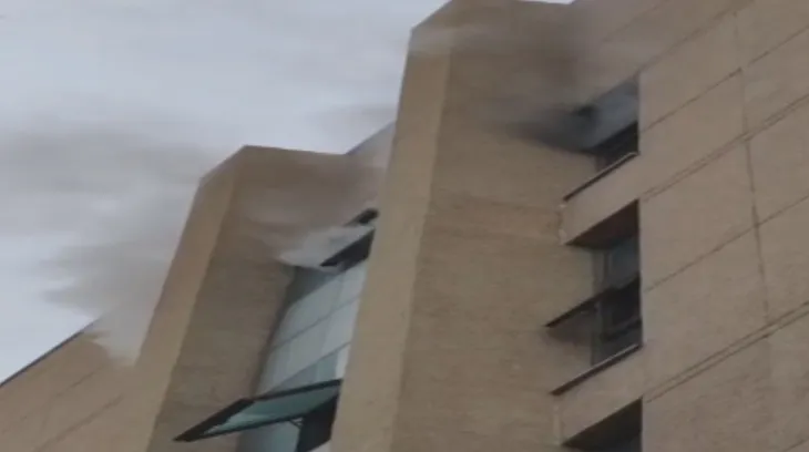 Fire Accident In Hyderabad Nims