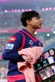 IPL 2025 RR VS LSG: Vaibhav Suryavanshi Becomes The Youngest Player To Play IPL5