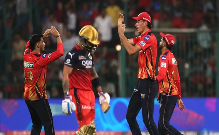 IPL 2025: Punjab Kings Beat RCB By 5 Wickets