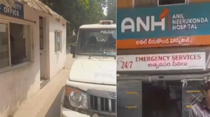 Medico Jumps From College Building In Visakhapatnam