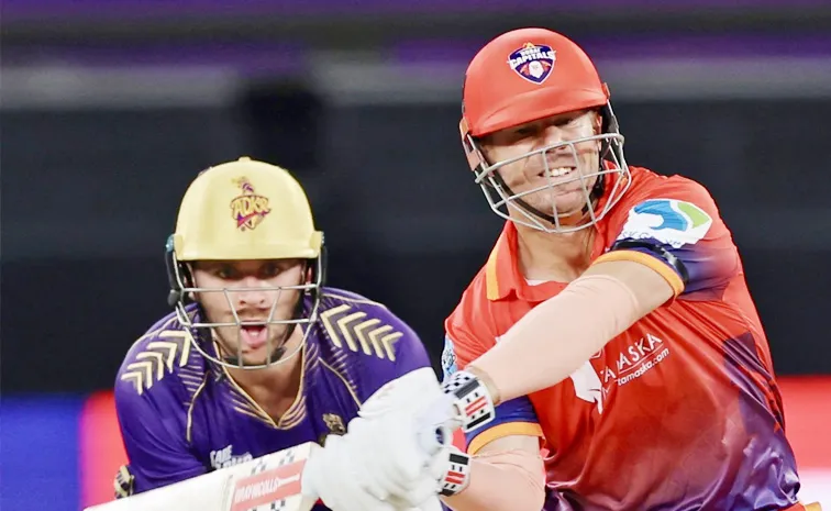 After PSL IPL Discard David Warner Signs with MLC Seattle Orcas