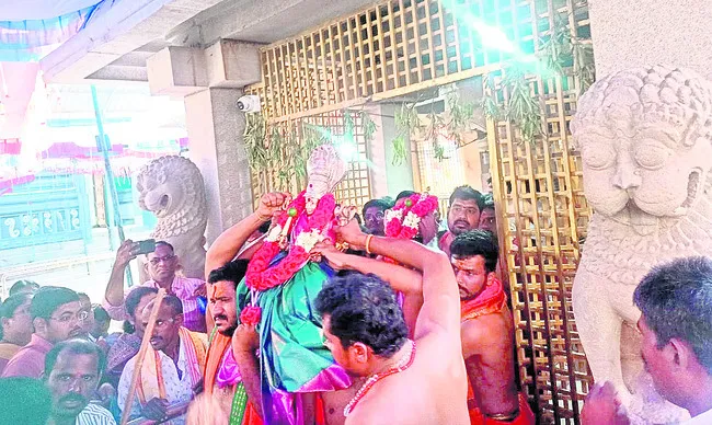 రమణీయం..  రాయబారాది మహోత్సవం 