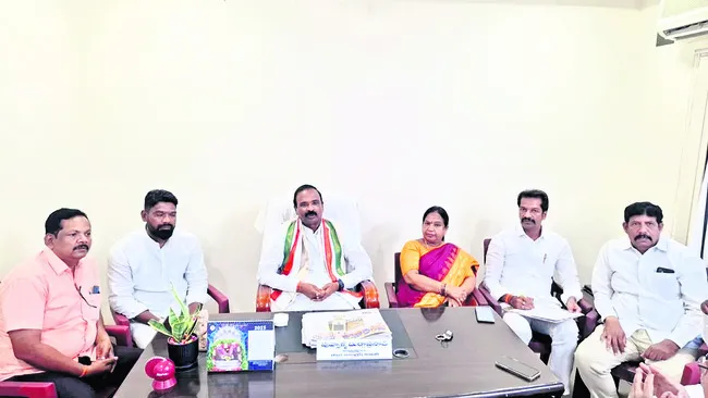 నేడు ‘జై బాపు.. జై భీం.. జై సంవిధాన్‌ యాత్ర’