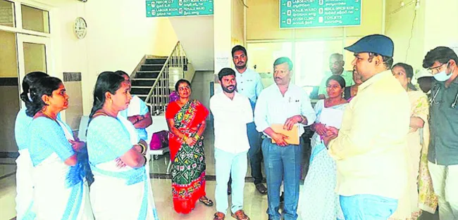 రోగులకు మెరుగైన వైద్య సేవలు