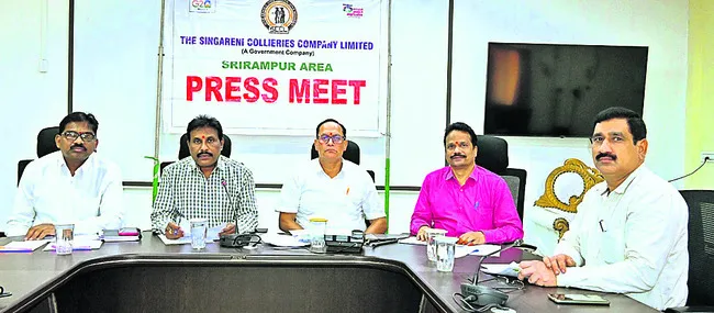 శ్రీరాంపూర్‌లో 92 శాతం బొగ్గు ఉత్పత్తి