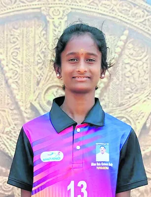 జాతీయ ఖోఖో పోటీలకు ‘కర్ని’ విద్యార్థిని 