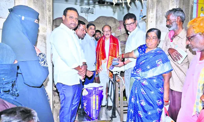 సర్వత్రా హర్షం 