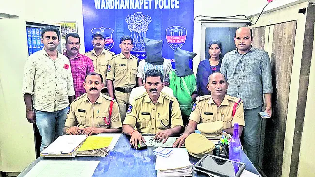 పోలీస్‌ కస్టడీకి రాజలింగమూర్తి హత్య నిందితులు
