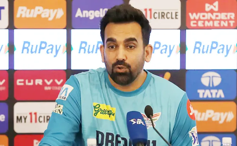 It was Punjab curator out here: Zaheer Khan Shocking Comments After LSG Loss