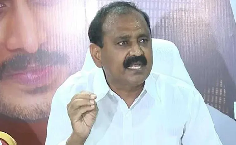 YSRCP Bhumana Karunakar Reddy Serious Comments ON CBN Govt