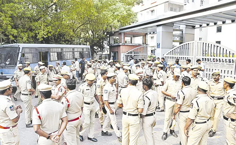 BJP MLA Alleti Maheshwar Reddy Arrest: HCU Land Issue