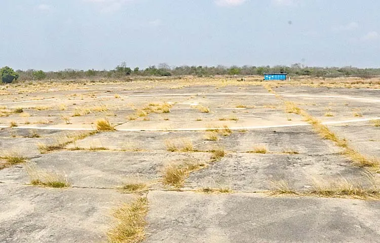 Warangal included in the list of developed cities