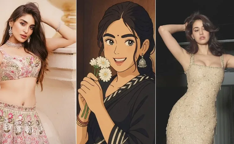 Disha Patani And Kavya Thapar Latest News