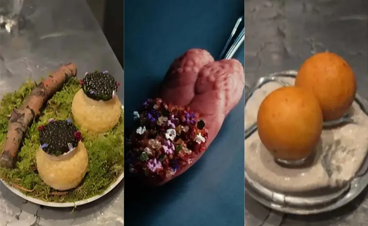 Michelin Star Restaurants Unusual Menu Goes Viral