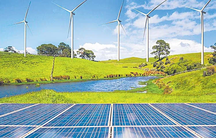 AP tops in green energy under YS Jagans rule