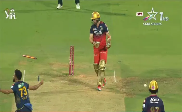 RCB VS GT, IPL 2025: Mohammed Siraj Cleans Up Phil Salt A Ball After 105 Meter Huge Sixer