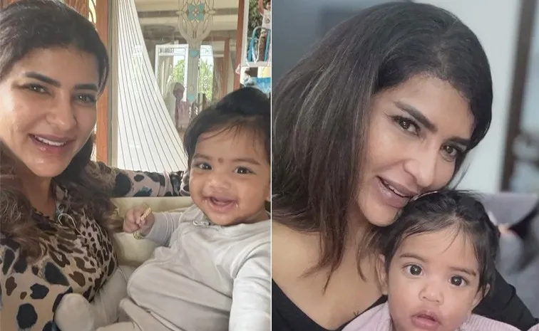 Manchu Lakshmi Special Post On Manoj Daughter Devasena